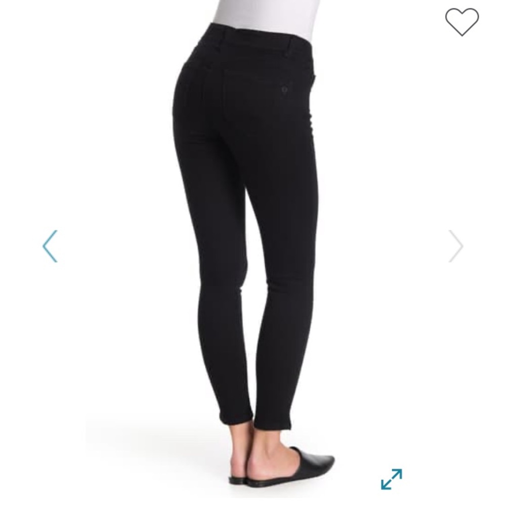 Democracy Ab Technology Skinny Jeans black sz 10